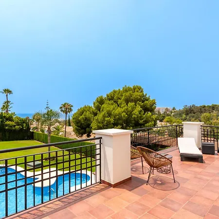 Dinamarca Villa Benalmadena